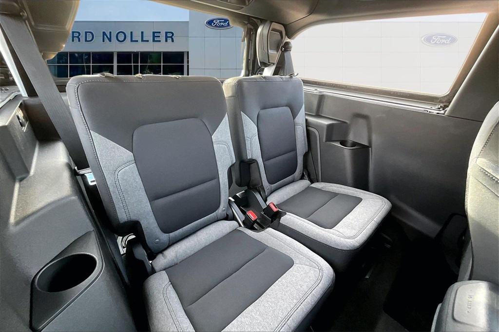 new 2025 Ford Bronco car, priced at $38,639