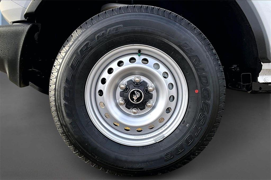 new 2025 Ford Bronco car, priced at $38,639