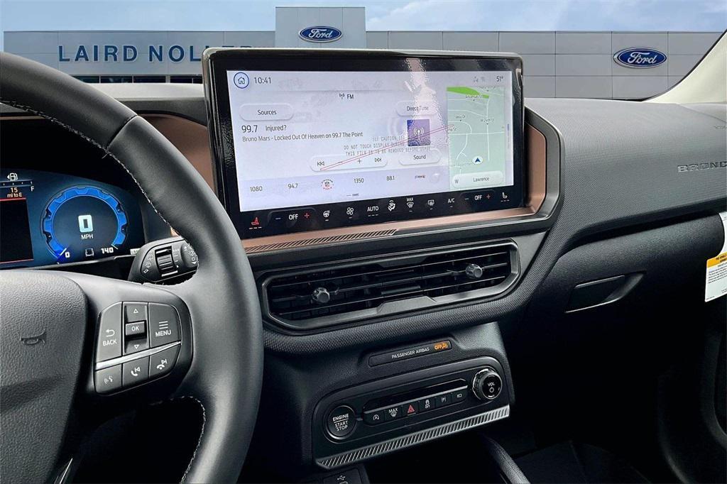 new 2025 Ford Bronco Sport car, priced at $36,298