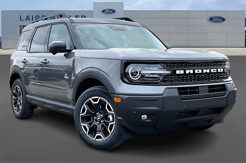new 2025 Ford Bronco Sport car, priced at $36,298
