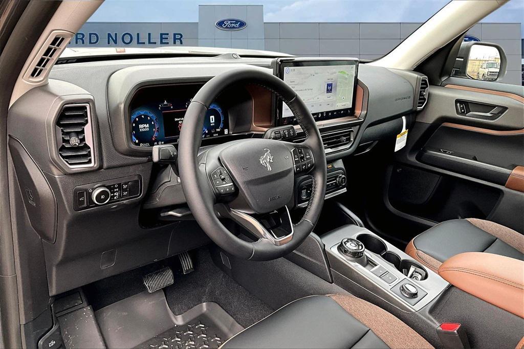 new 2025 Ford Bronco Sport car, priced at $36,298
