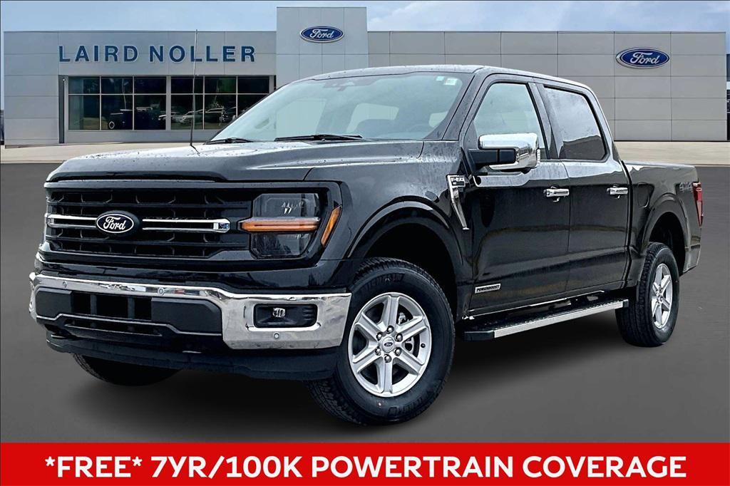 new 2025 Ford F-150 car, priced at $59,555