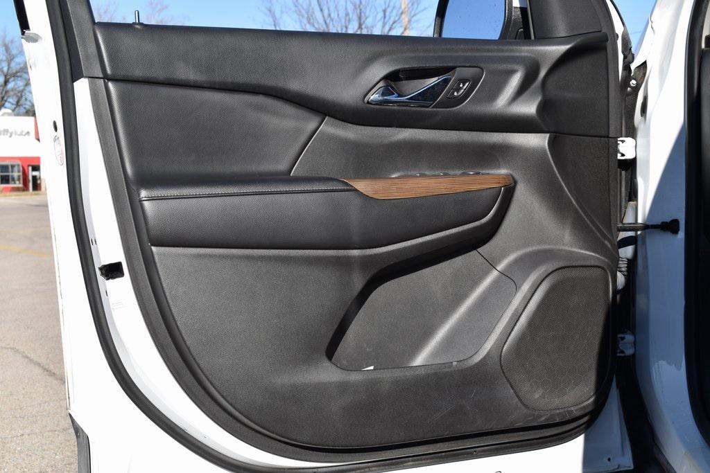 used 2018 GMC Acadia car, priced at $13,347