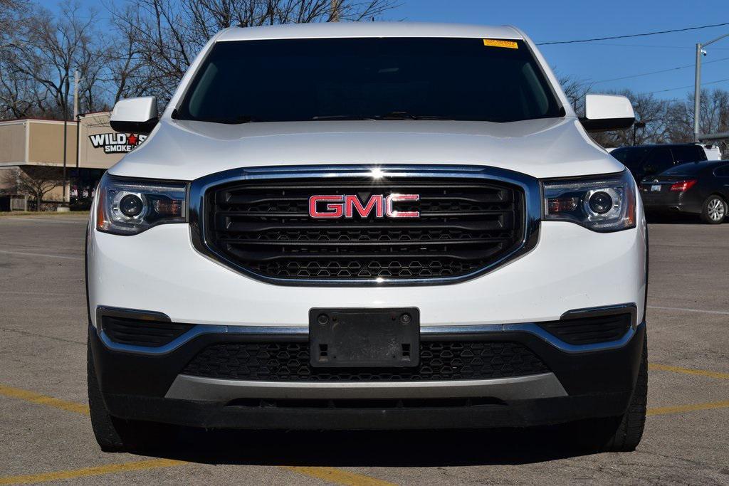 used 2018 GMC Acadia car, priced at $13,347