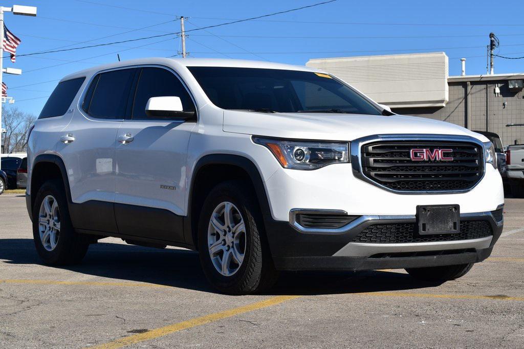 used 2018 GMC Acadia car, priced at $13,347
