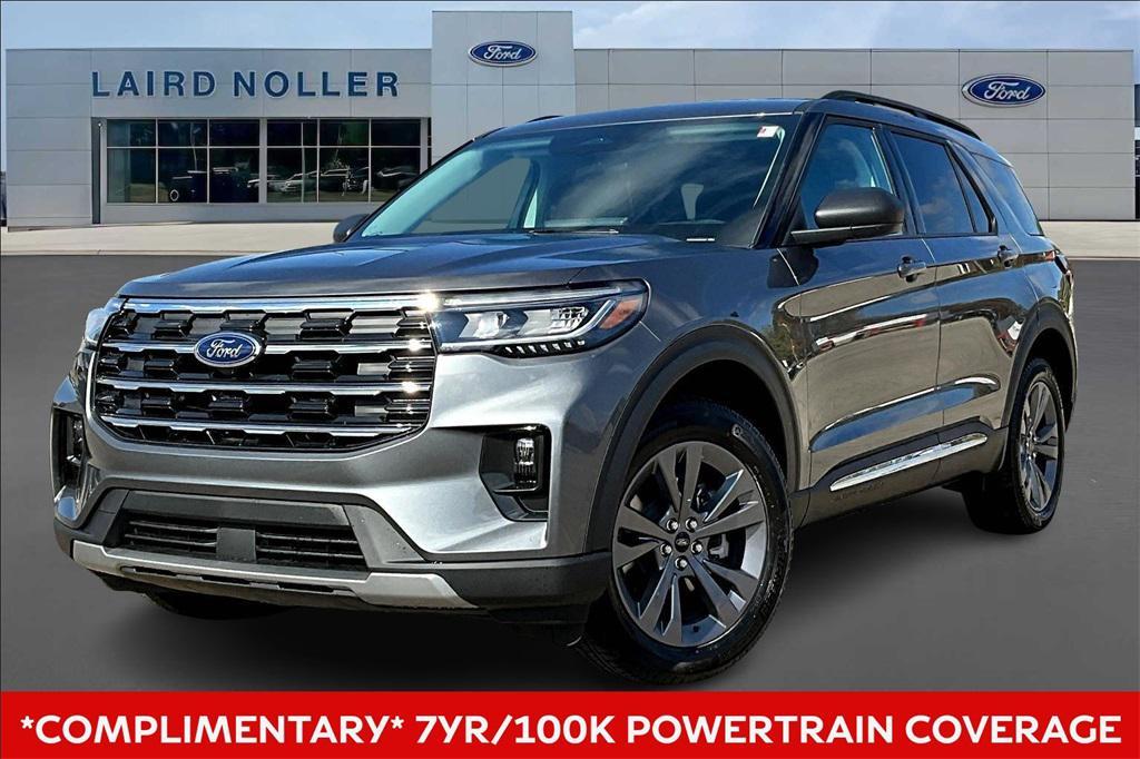 new 2025 Ford Explorer car, priced at $43,630