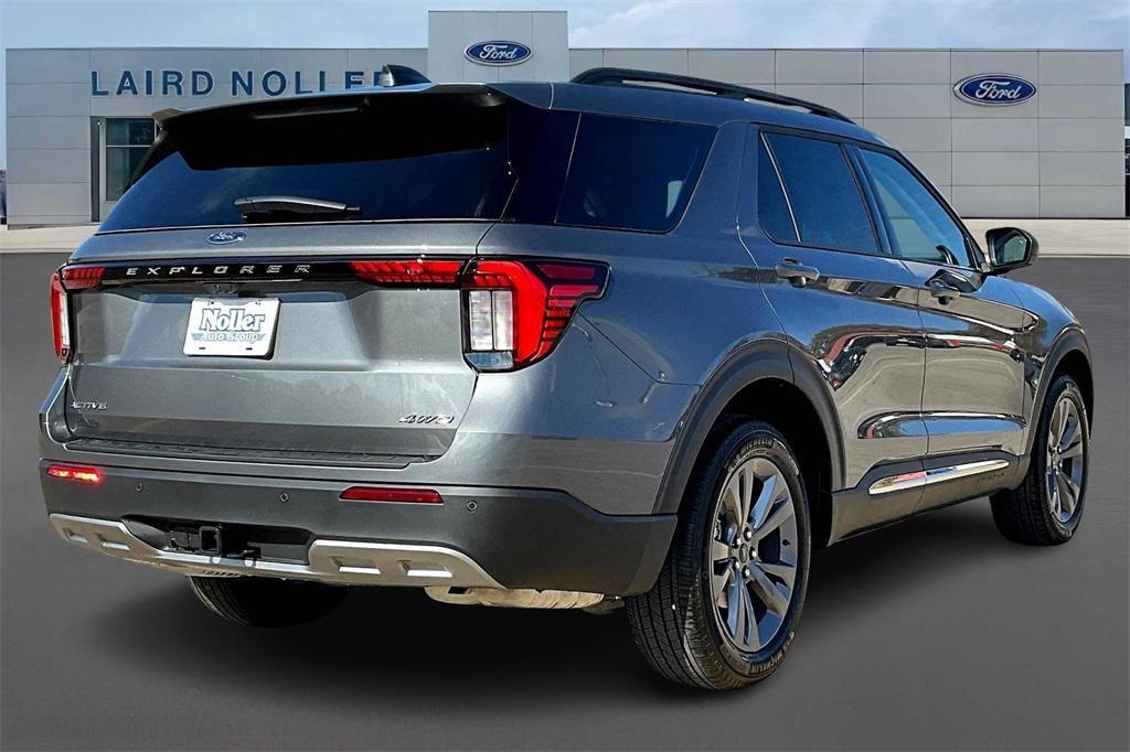 new 2025 Ford Explorer car, priced at $43,630