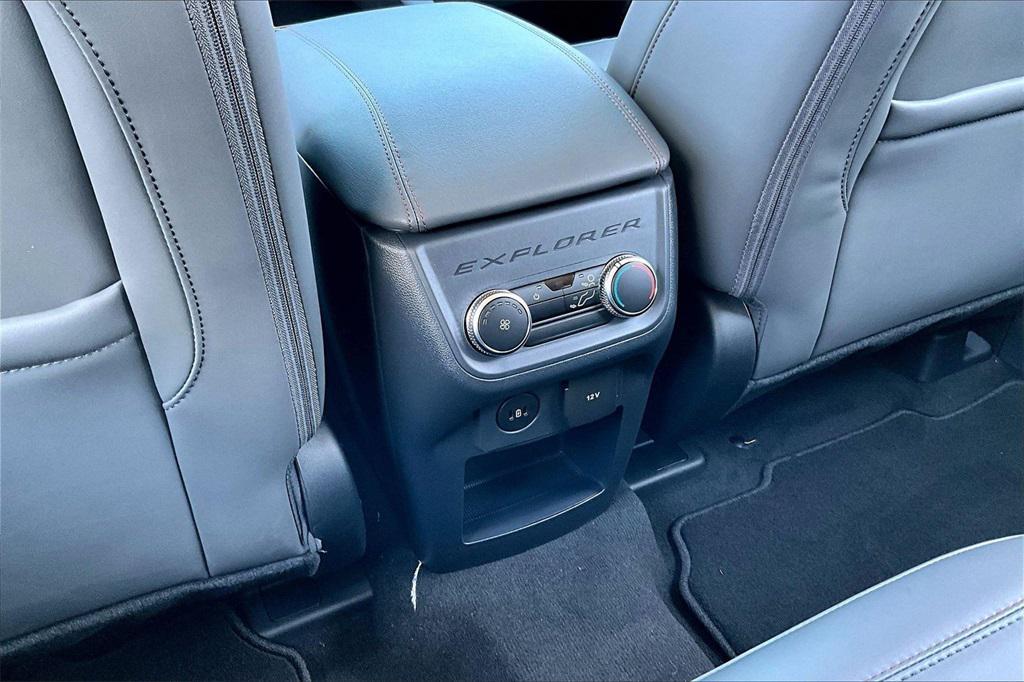 new 2025 Ford Explorer car, priced at $43,630