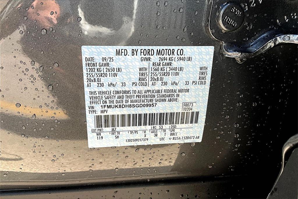 new 2025 Ford Explorer car, priced at $43,630