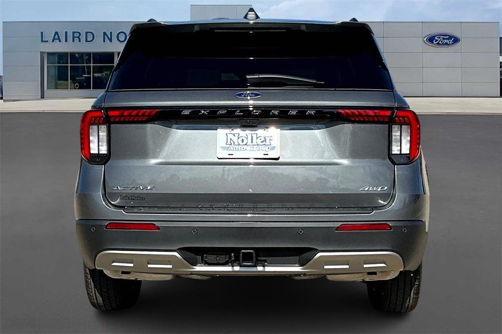 new 2025 Ford Explorer car, priced at $43,630