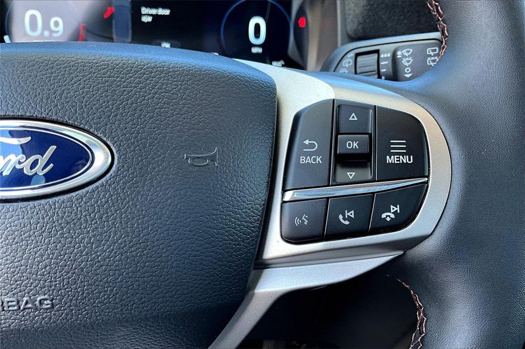 new 2025 Ford Explorer car, priced at $43,630