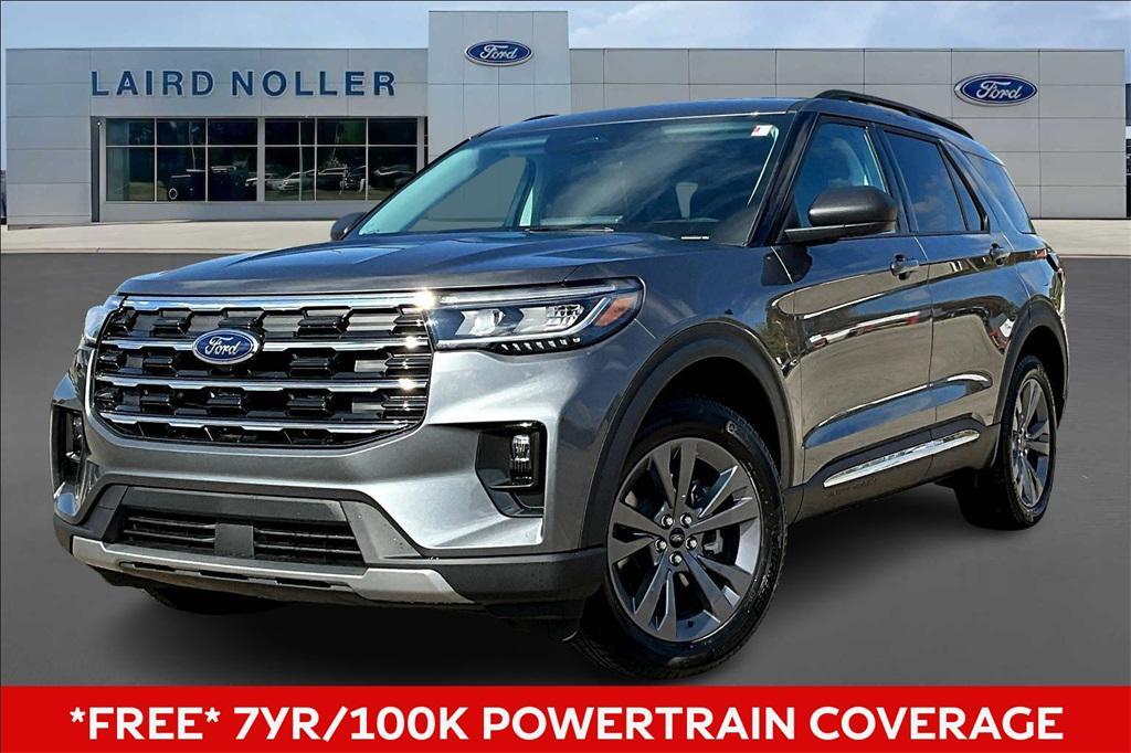 new 2025 Ford Explorer car, priced at $43,630