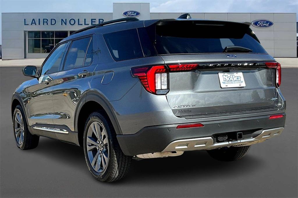new 2025 Ford Explorer car, priced at $43,630