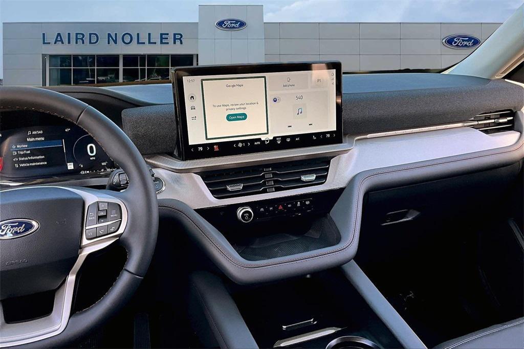 new 2025 Ford Explorer car, priced at $43,630