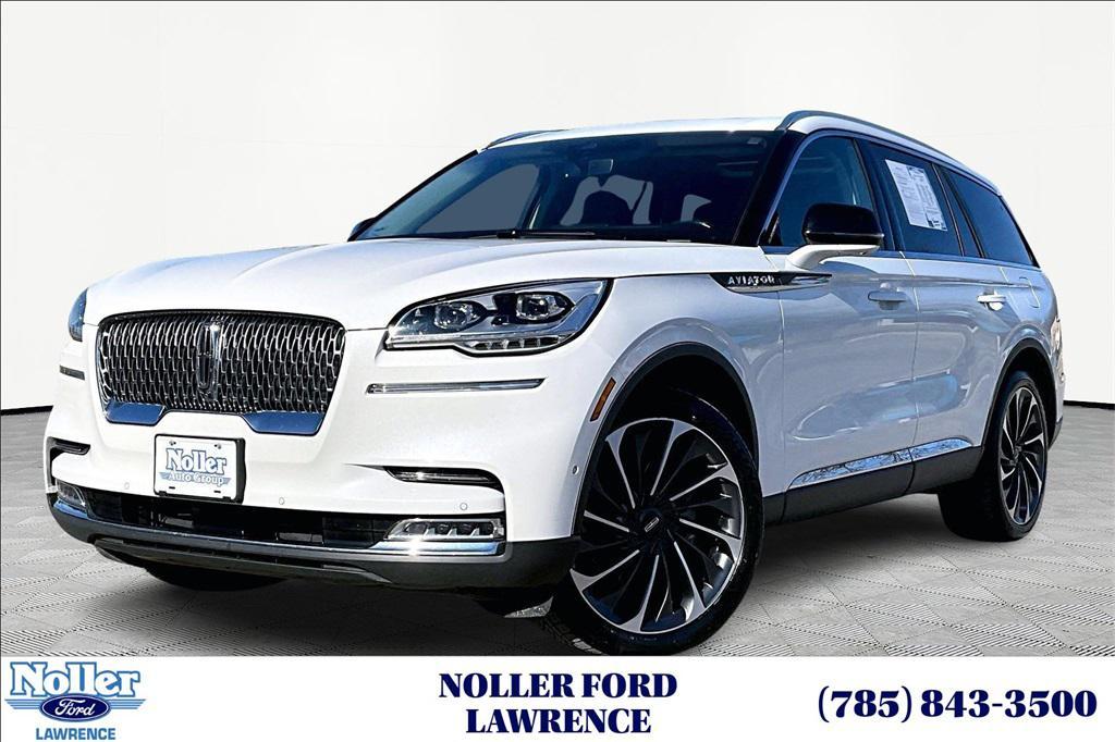 used 2020 Lincoln Aviator car, priced at $29,309