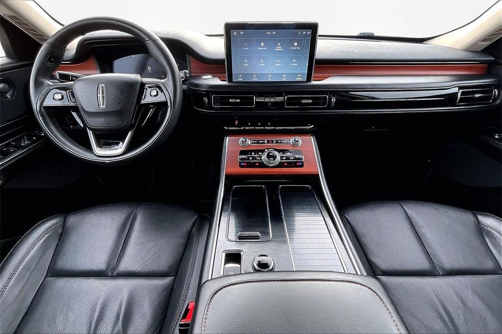 used 2024 Lincoln Aviator car, priced at $53,231