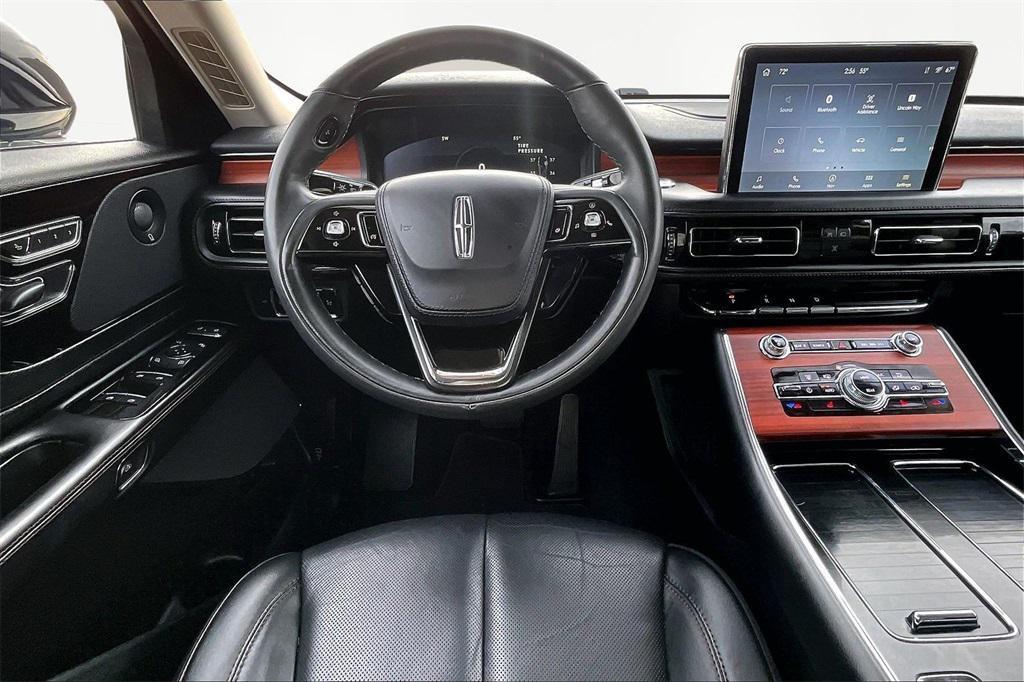 used 2024 Lincoln Aviator car, priced at $53,231