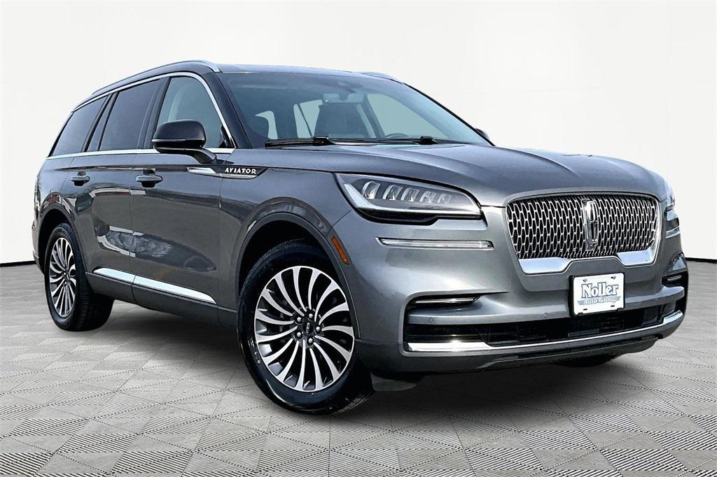 used 2024 Lincoln Aviator car, priced at $53,231