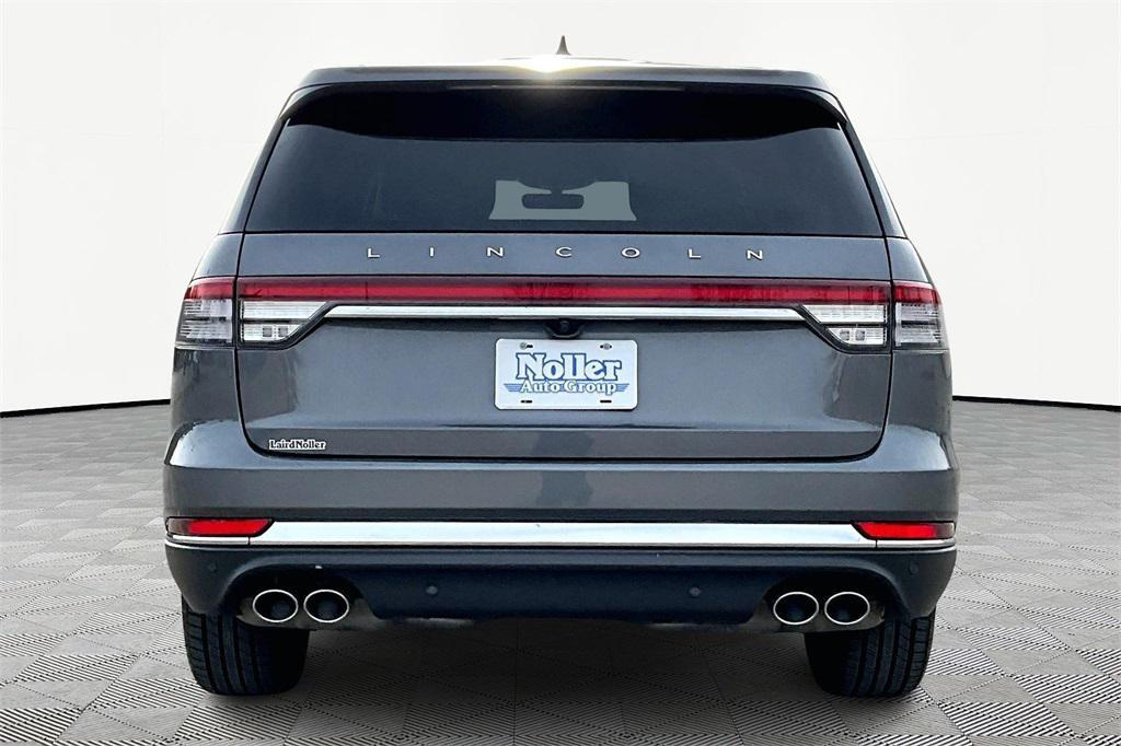 used 2024 Lincoln Aviator car, priced at $53,231