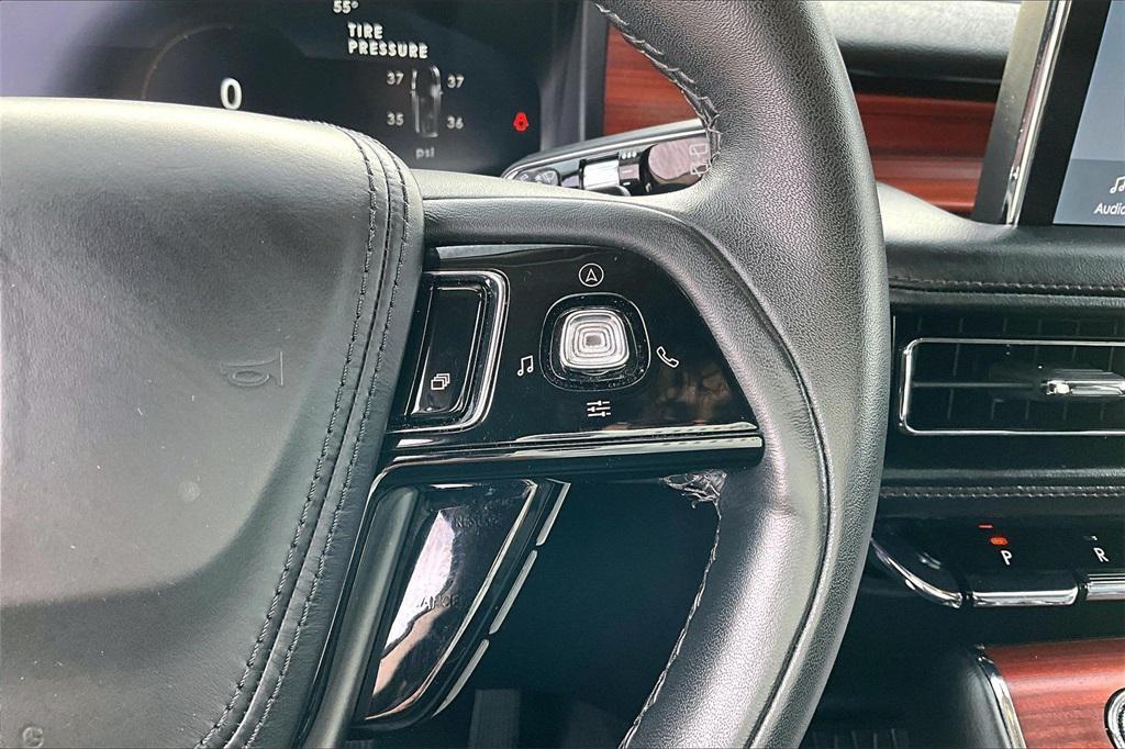 used 2024 Lincoln Aviator car, priced at $53,231