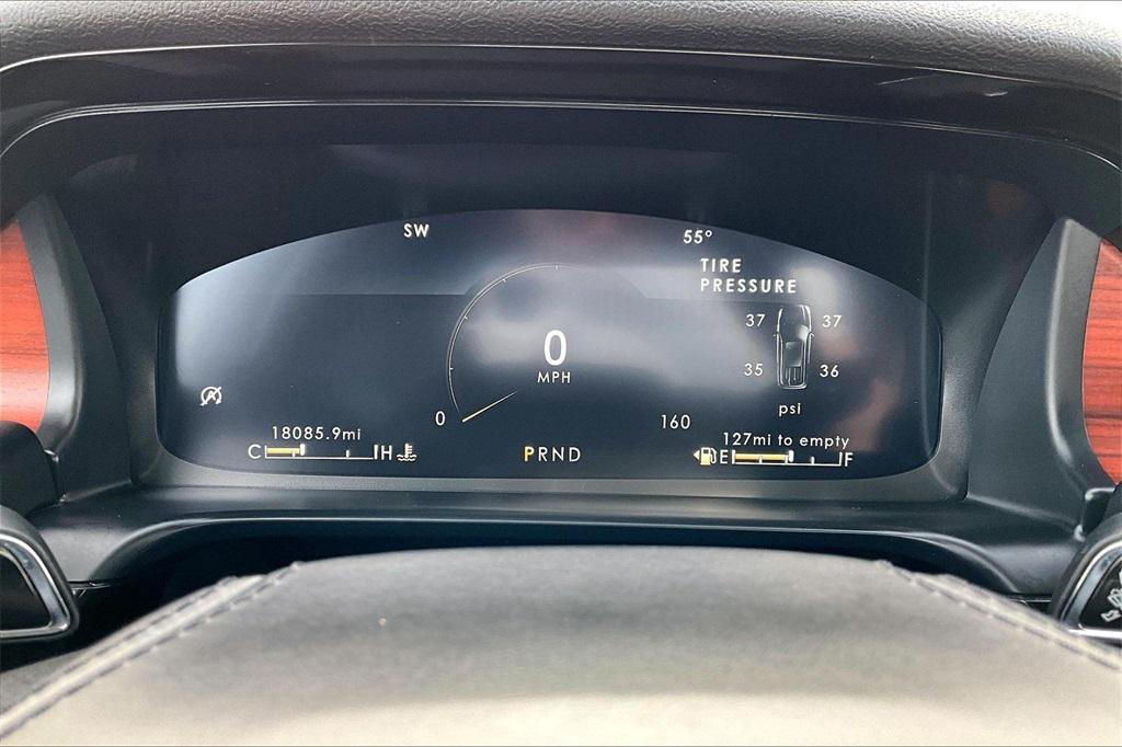 used 2024 Lincoln Aviator car, priced at $53,231