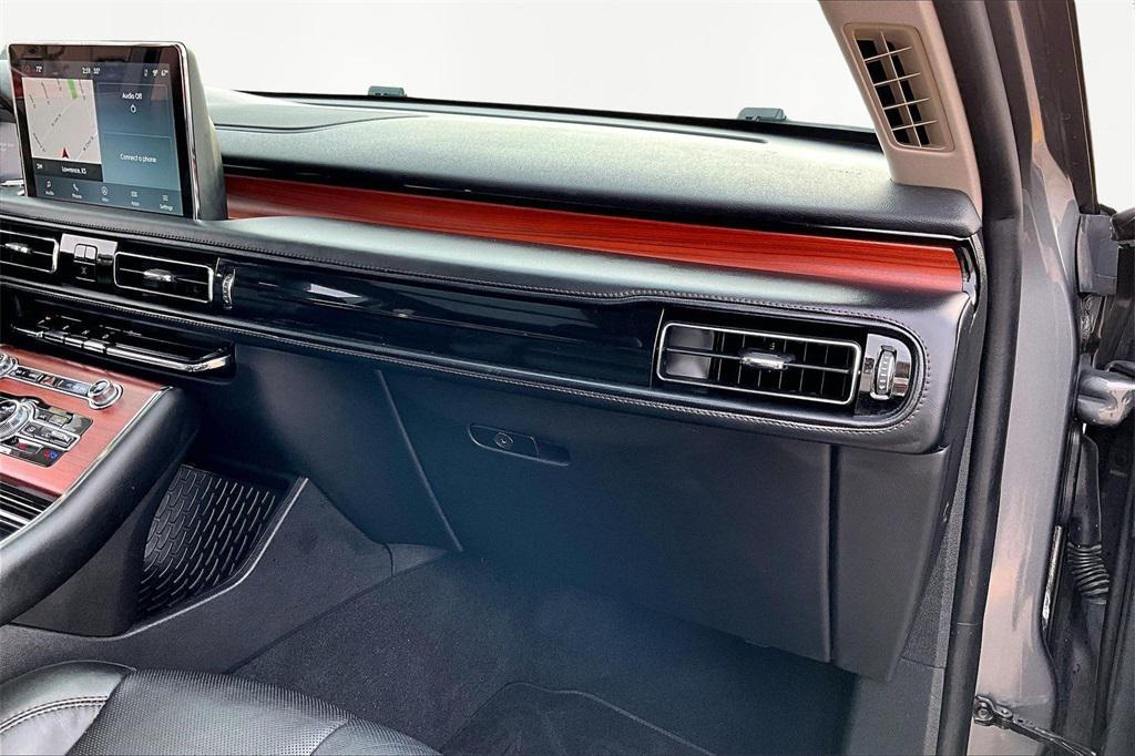 used 2024 Lincoln Aviator car, priced at $53,231