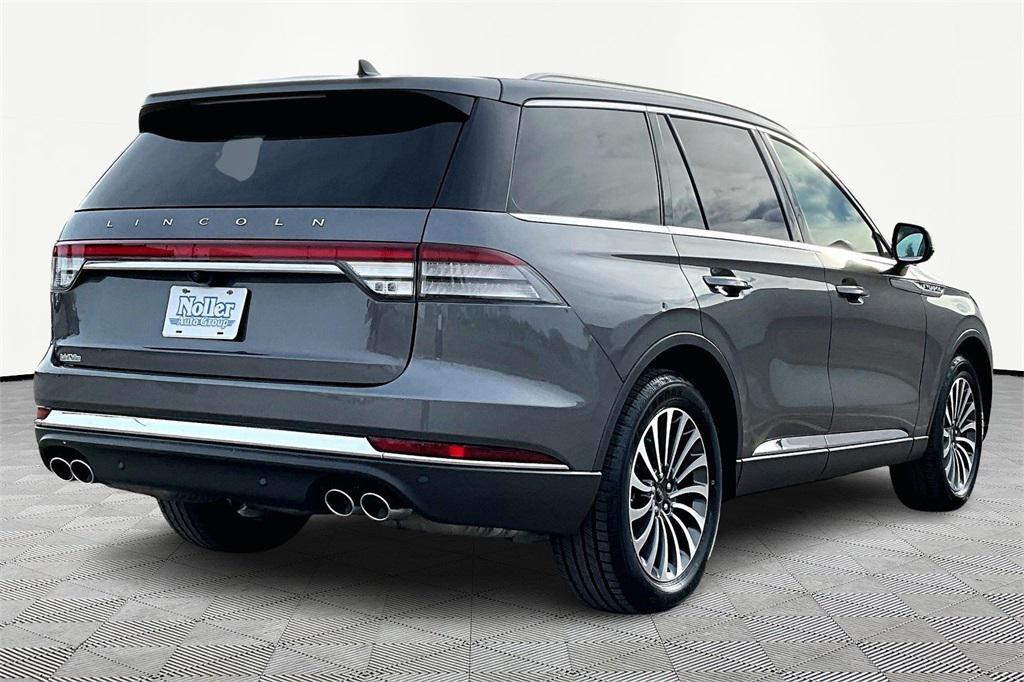 used 2024 Lincoln Aviator car, priced at $53,231