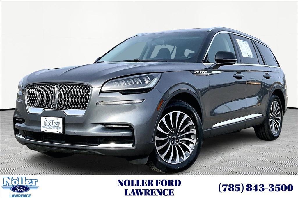 used 2024 Lincoln Aviator car, priced at $53,894