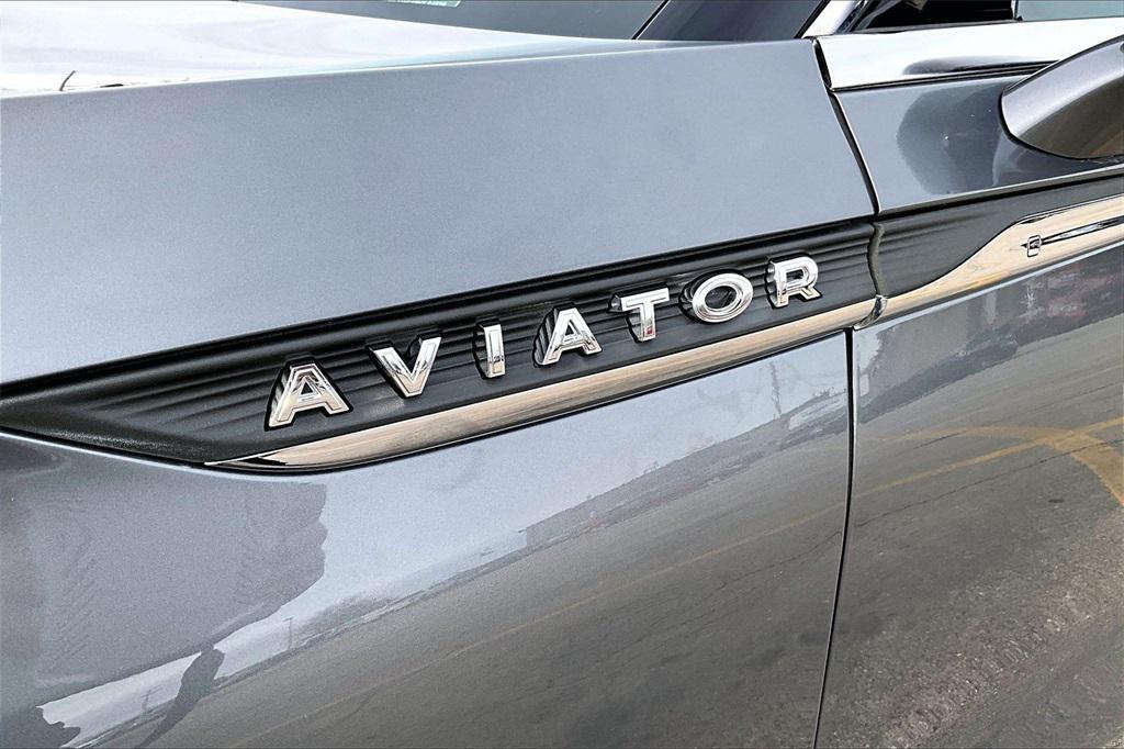 used 2024 Lincoln Aviator car, priced at $53,231