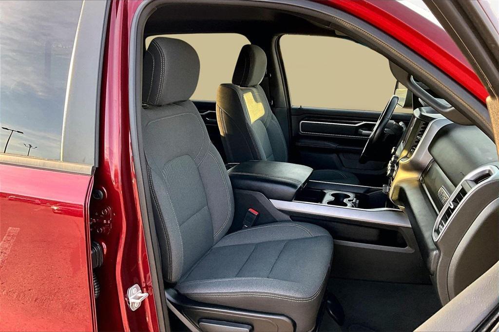 used 2022 Ram 1500 car, priced at $29,797