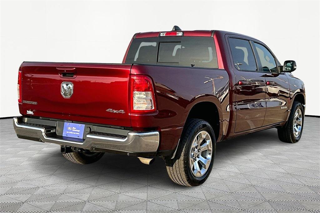 used 2022 Ram 1500 car, priced at $29,797