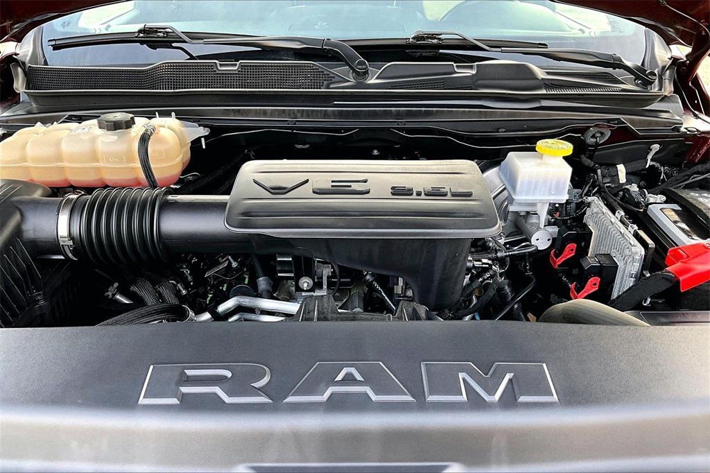 used 2022 Ram 1500 car, priced at $29,797