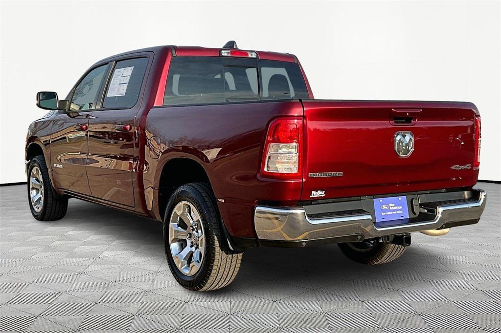 used 2022 Ram 1500 car, priced at $29,797