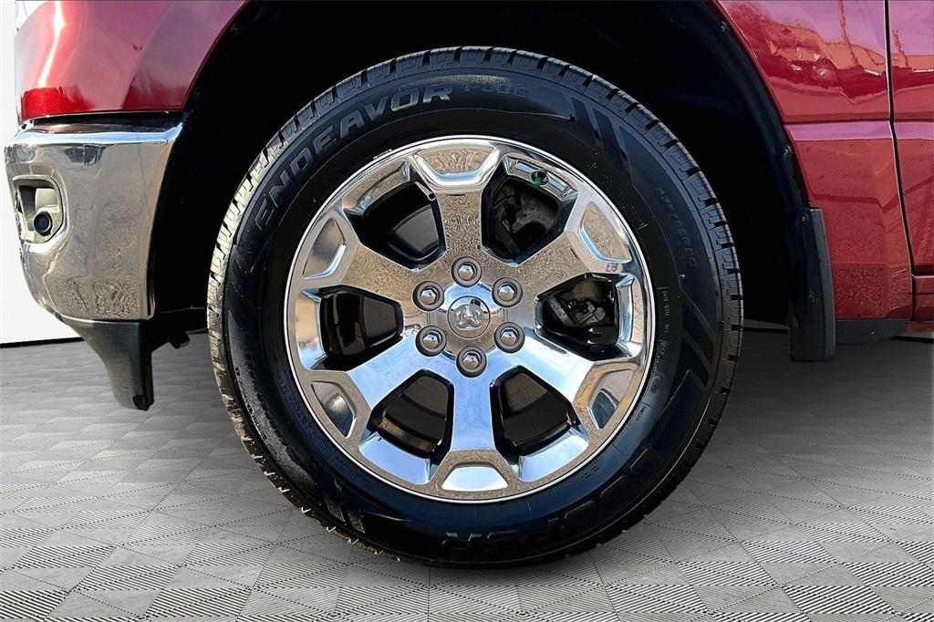 used 2022 Ram 1500 car, priced at $29,797