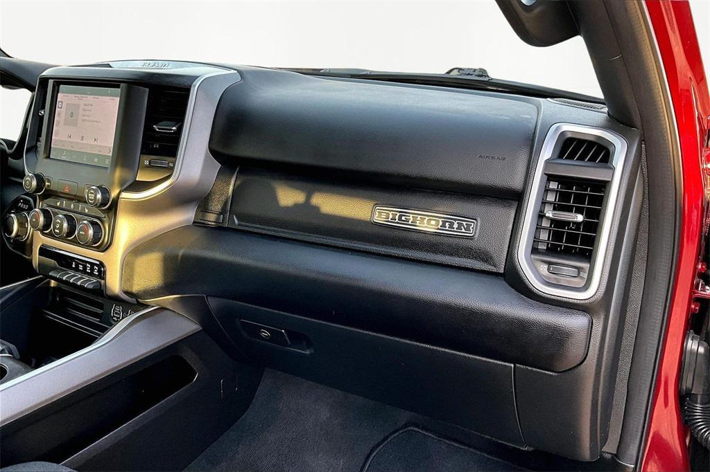 used 2022 Ram 1500 car, priced at $29,797