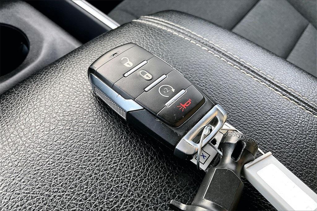 used 2022 Ram 1500 car, priced at $29,797