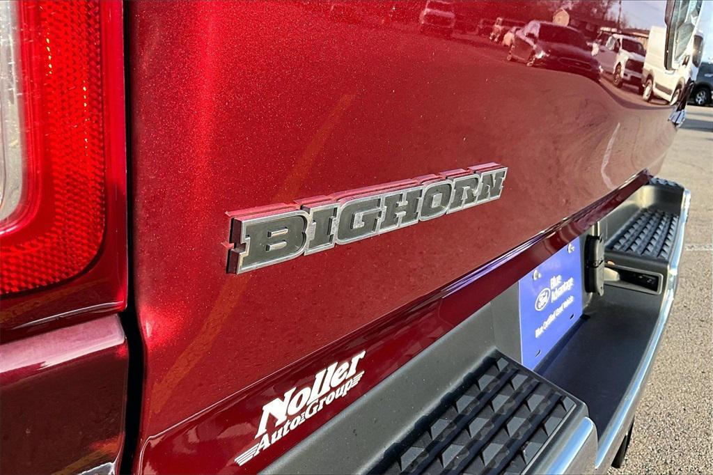 used 2022 Ram 1500 car, priced at $29,797