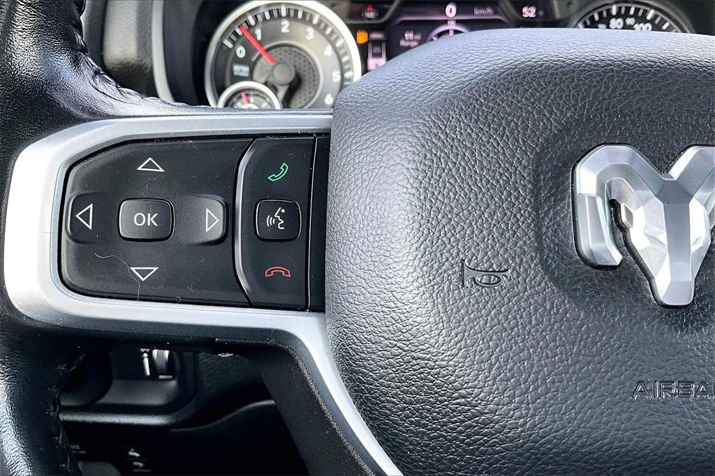 used 2022 Ram 1500 car, priced at $29,797