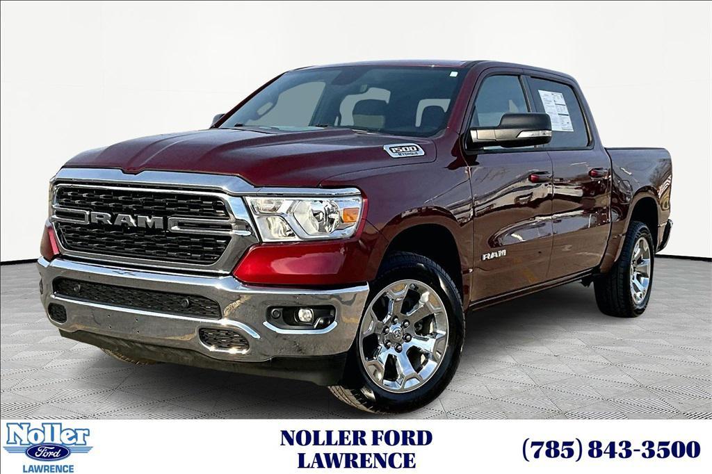 used 2022 Ram 1500 car, priced at $29,797