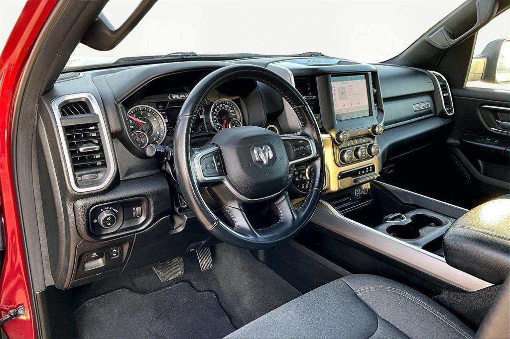 used 2022 Ram 1500 car, priced at $29,797