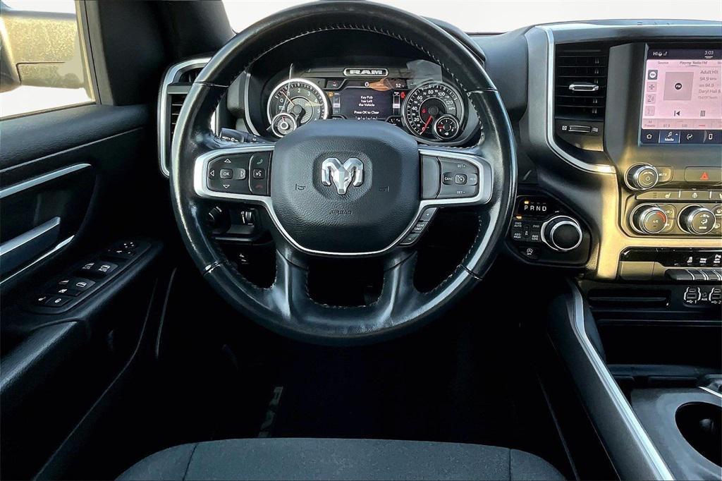 used 2022 Ram 1500 car, priced at $29,797
