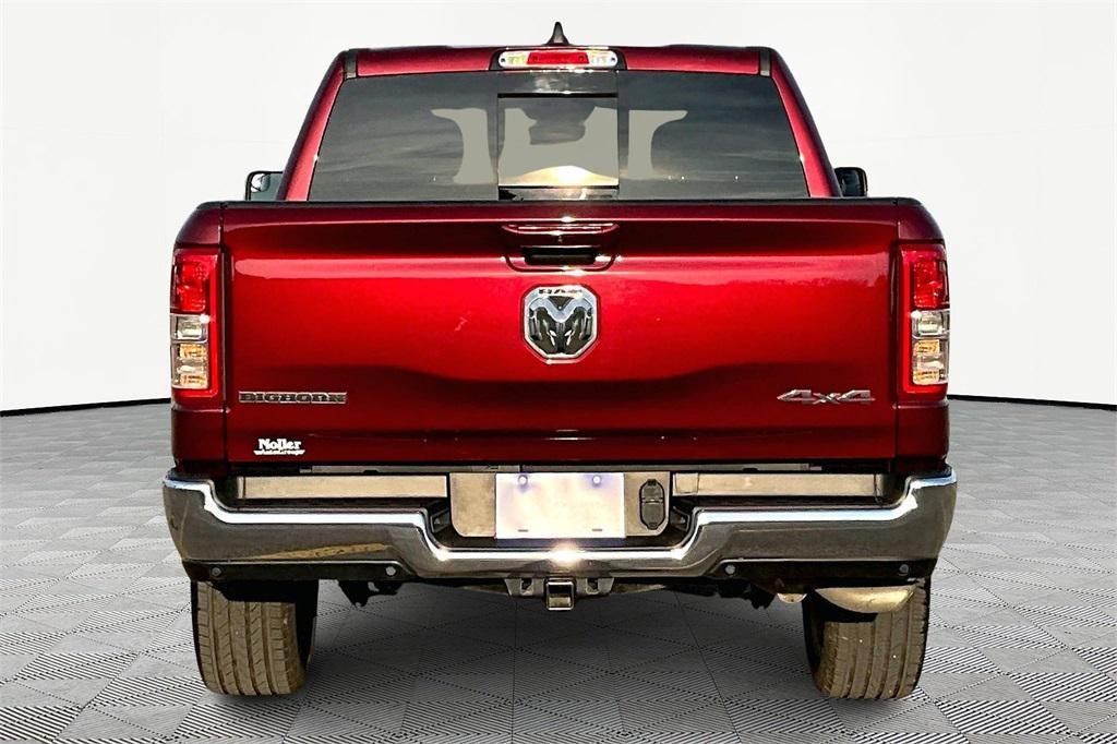 used 2022 Ram 1500 car, priced at $29,797