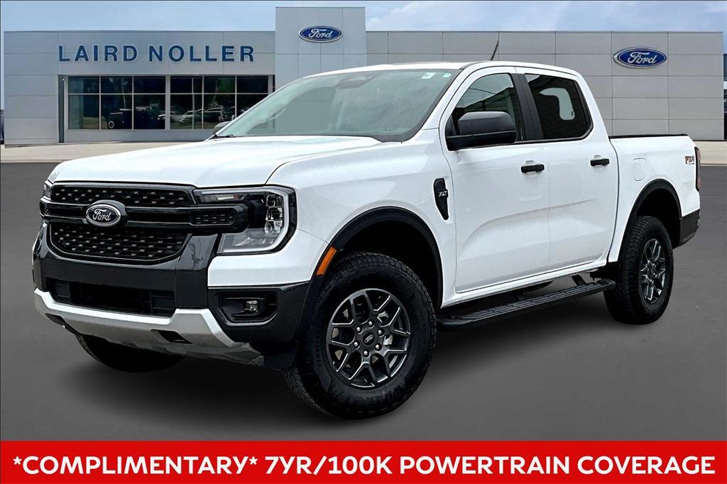 new 2025 Ford Ranger car, priced at $35,709