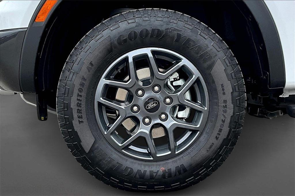 new 2025 Ford Ranger car, priced at $35,709