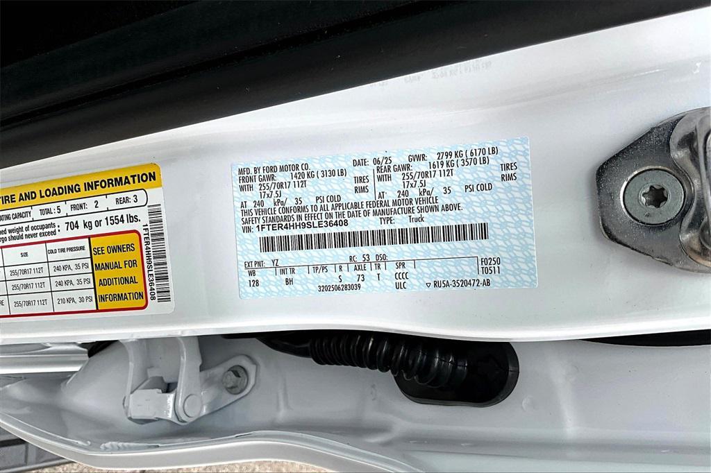 new 2025 Ford Ranger car, priced at $35,709