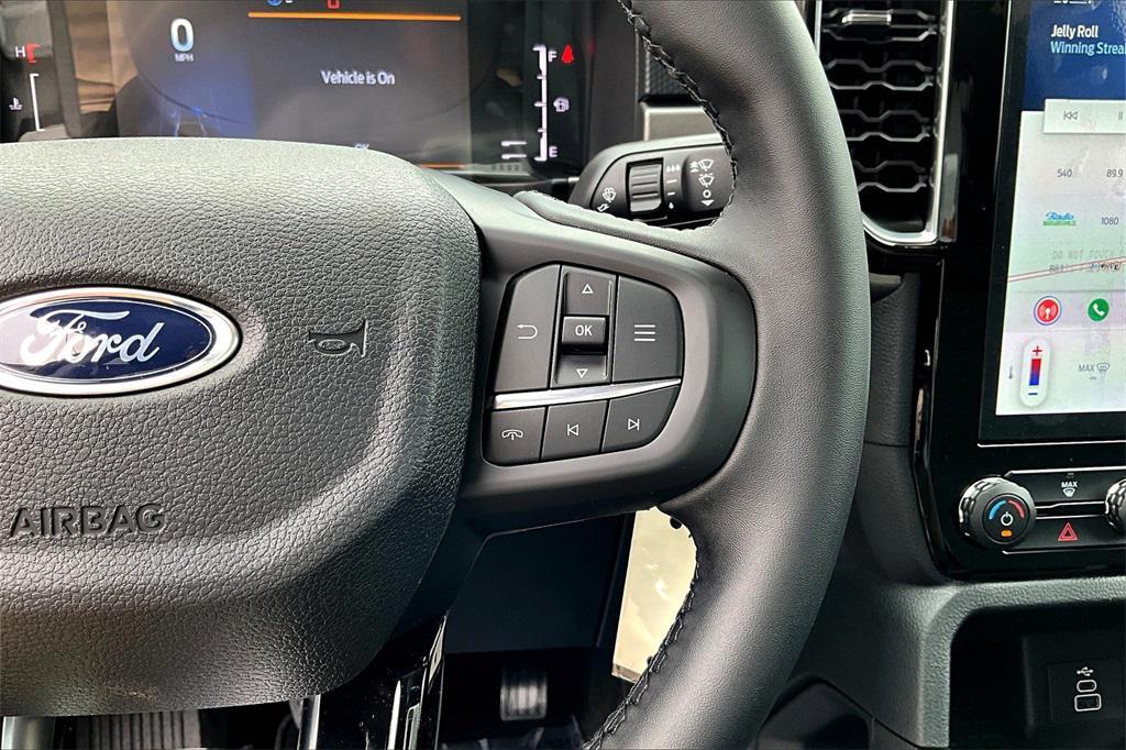 new 2025 Ford Ranger car, priced at $35,709