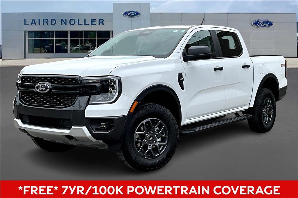 new 2025 Ford Ranger car, priced at $35,709