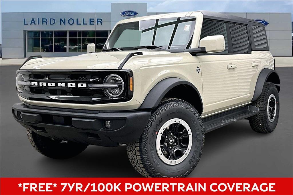 new 2025 Ford Bronco car, priced at $56,419