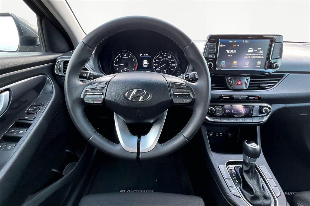used 2018 Hyundai Elantra GT car, priced at $12,723