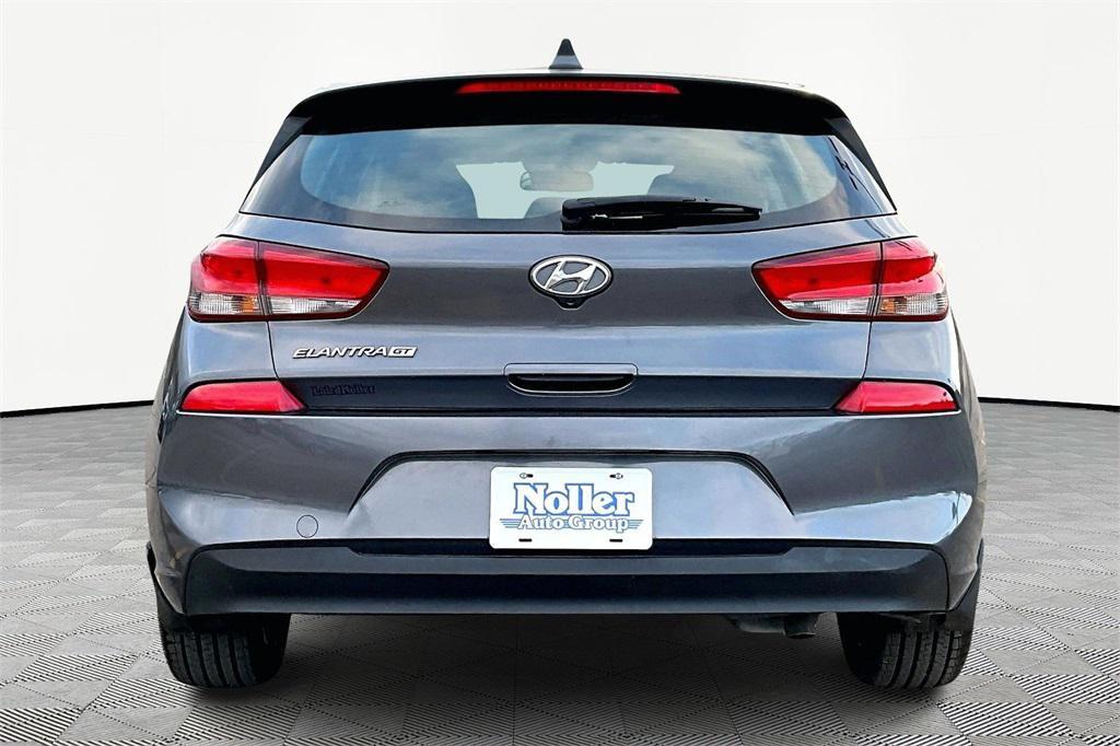 used 2018 Hyundai Elantra GT car, priced at $12,723